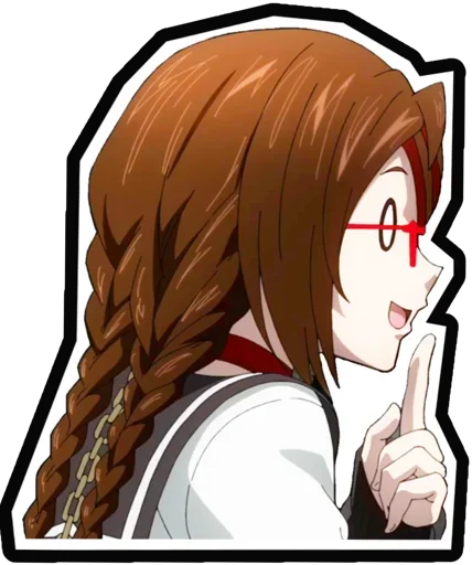 😍 Стикер «Misaki Sakimiya» для Telegram