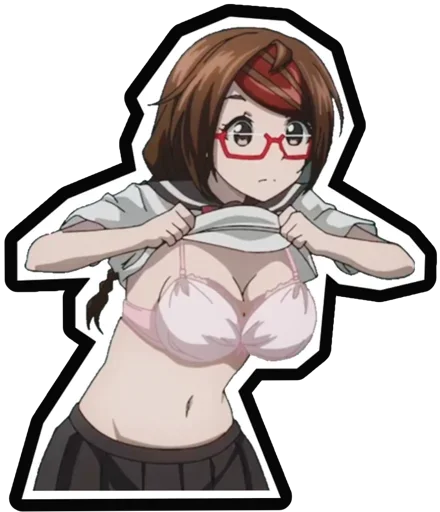😍 Стикер «Misaki Sakimiya» для Telegram