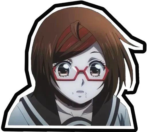 😍 Стикер «Misaki Sakimiya» для Telegram