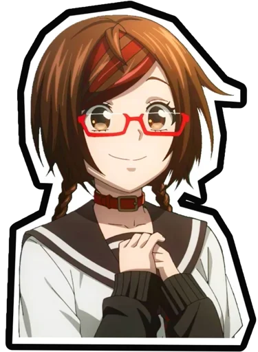 😍 Стикер «Misaki Sakimiya» для Telegram