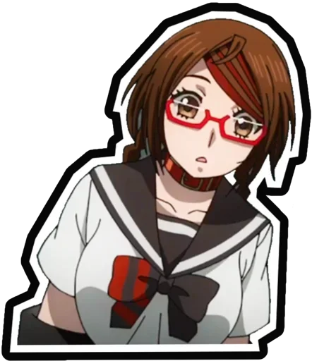😍 Стикер «Misaki Sakimiya» для Telegram