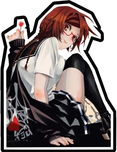 😍 Стикер «Misaki Sakimiya» для Telegram