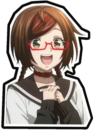 😍 Стикер «Misaki Sakimiya» для Telegram