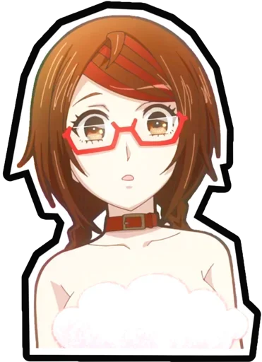 😍 Стикер «Misaki Sakimiya» для Telegram