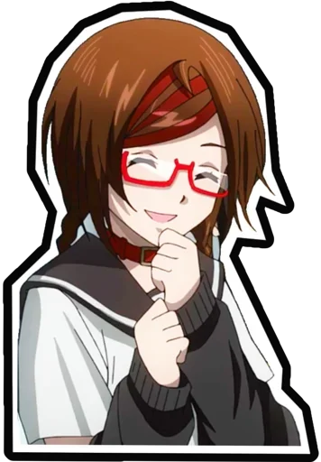 😍 Стикер «Misaki Sakimiya» для Telegram