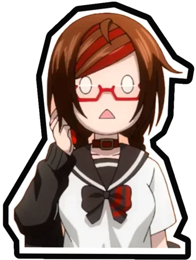😍 Стикер «Misaki Sakimiya» для Telegram