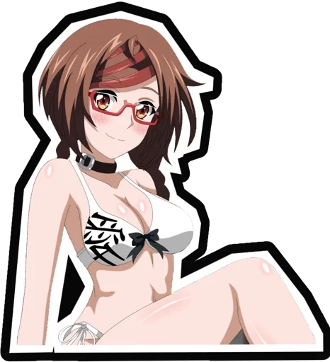 😍 Стикер «Misaki Sakimiya» для Telegram