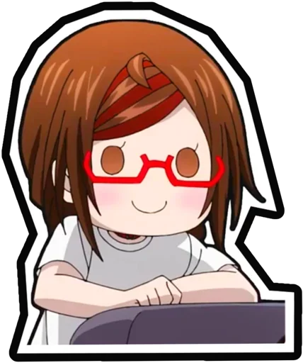 😍 Стикер «Misaki Sakimiya» для Telegram