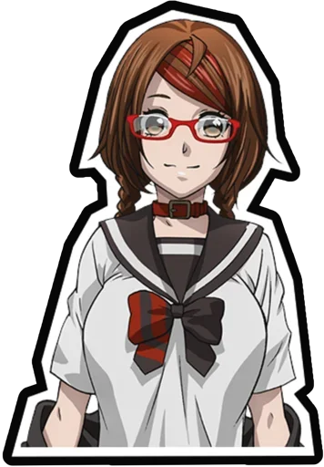 😍 Стикер «Misaki Sakimiya» для Telegram