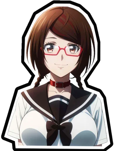 😍 Стикер «Misaki Sakimiya» для Telegram