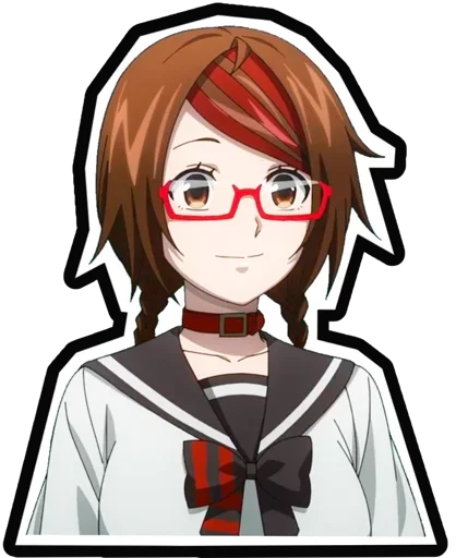 😍 Стикер «Misaki Sakimiya» для Telegram