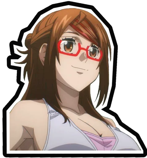 😍 Стикер «Misaki Sakimiya» для Telegram
