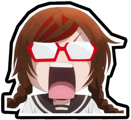 😍 Стикер «Misaki Sakimiya» для Telegram