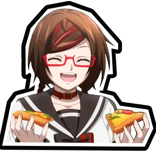 😍 Стикер «Misaki Sakimiya» для Telegram
