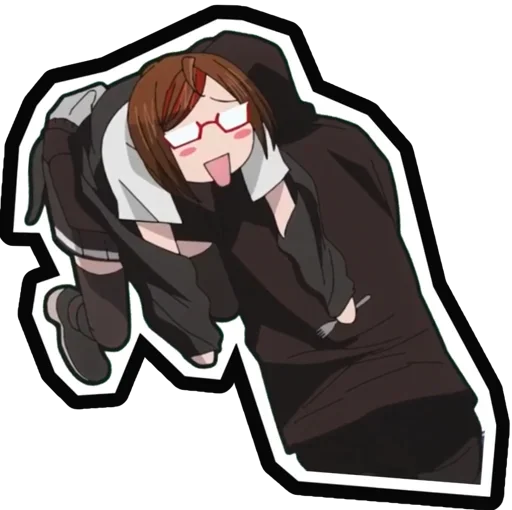 😍 Стикер «Misaki Sakimiya» для Telegram