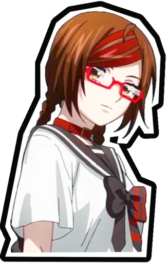 😍 Стикер «Misaki Sakimiya» для Telegram