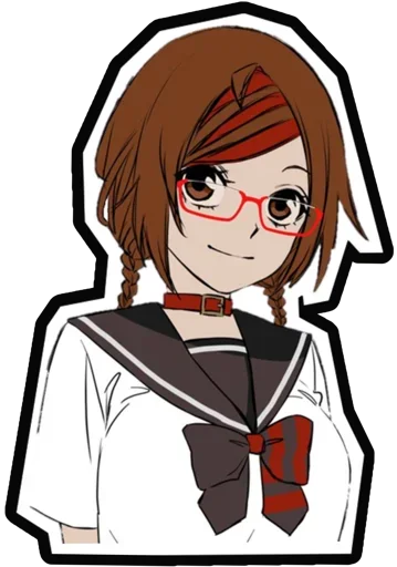 😍 Стикер «Misaki Sakimiya» для Telegram
