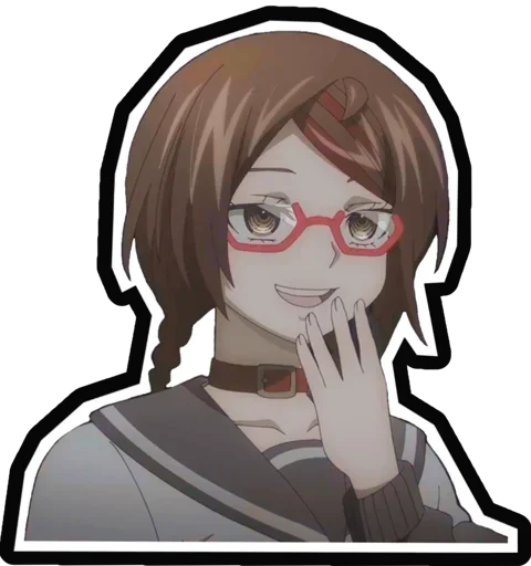 😍 Стикер «Misaki Sakimiya» для Telegram