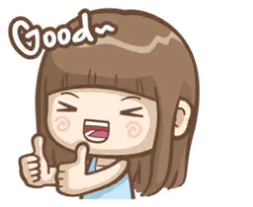 👍 Стикер «Misa&;s daily life» для Telegram