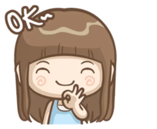 👌 Стикер «Misa&;s daily life» для Telegram