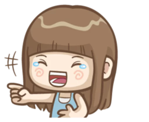 😂 Стикер «Misa&;s daily life» для Telegram