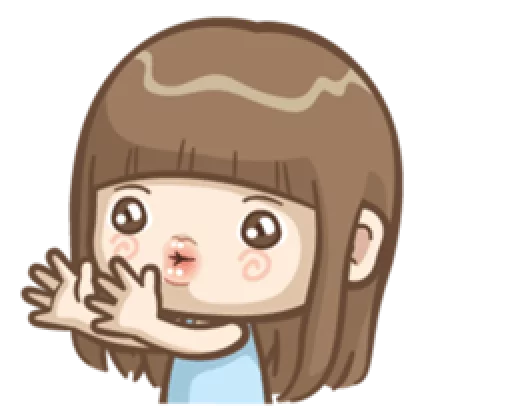 😘 Стикер «Misa&;s daily life» для Telegram