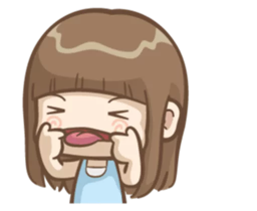 😝 Стикер «Misa&;s daily life» для Telegram