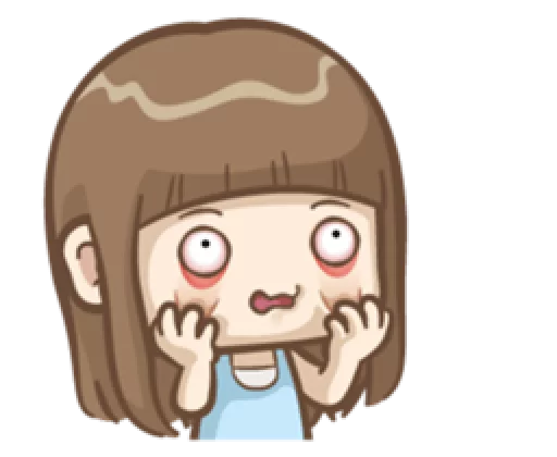 🙄 Стикер «Misa&;s daily life» для Telegram