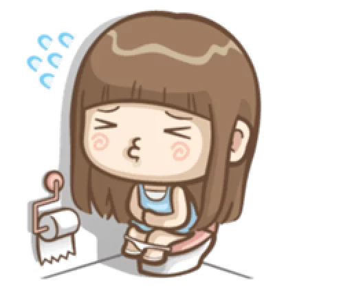 😙 Стикер «Misa&;s daily life» для Telegram