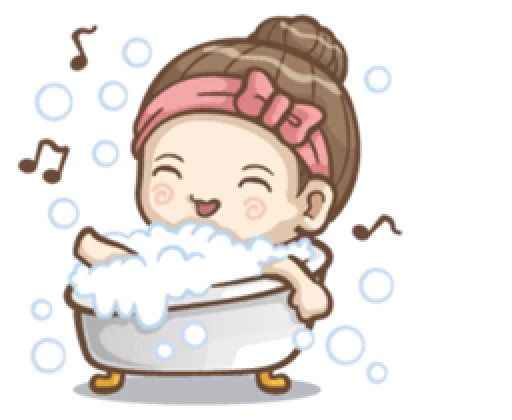 ☺️ Стикер «Misa&;s daily life» для Telegram