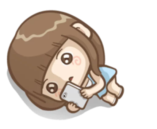 📱 Стикер «Misa&;s daily life» для Telegram