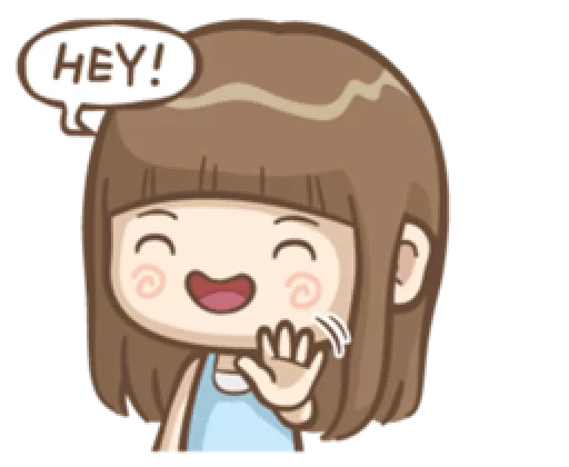 👋 Стикер «Misa&;s daily life» для Telegram