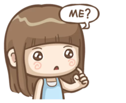😮 Стикер «Misa&;s daily life» для Telegram
