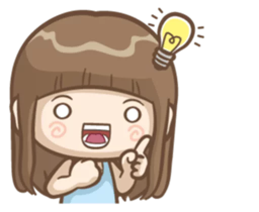 💡 Стикер «Misa&;s daily life» для Telegram