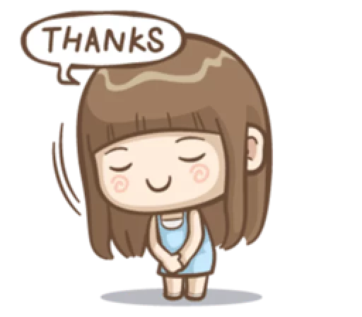 😊 Стикер «Misa&;s daily life» для Telegram