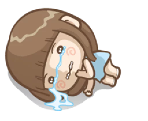 😭 Стикер «Misa&;s daily life» для Telegram