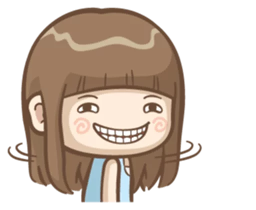 😁 Стикер «Misa&;s daily life» для Telegram