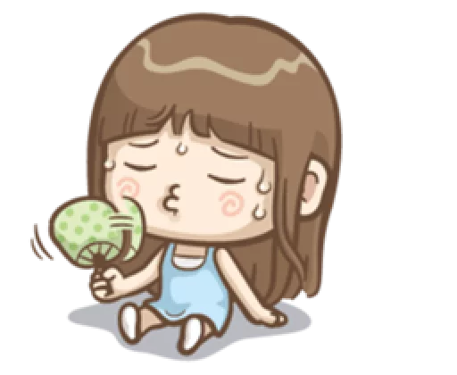 😗 Стикер «Misa&;s daily life» для Telegram