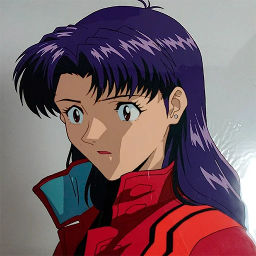 😱 Стикер «Misato Katsuragi» для Telegram