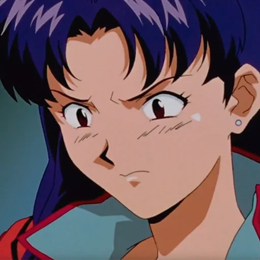 😤 Стикер «Misato Katsuragi» для Telegram