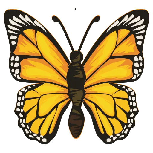 🦋 Стикер «Разное» для Telegram
