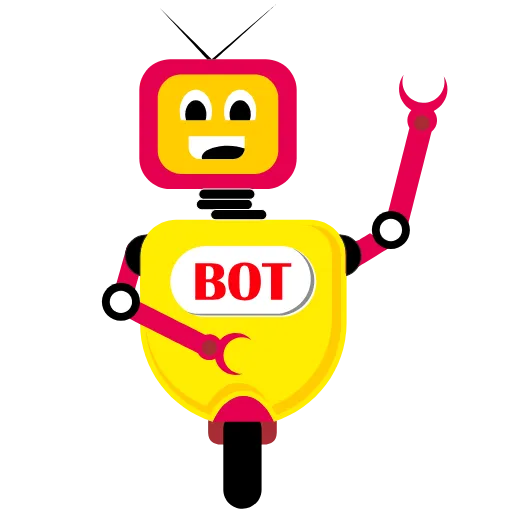 🤖 Стикер «Разное» для Telegram