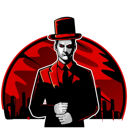 🧛 Стикер «Разное» для Telegram