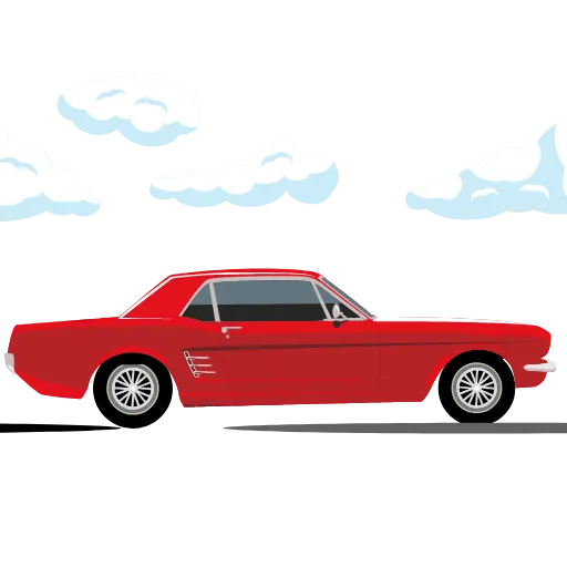 🏎 Стикер «Разное» для Telegram
