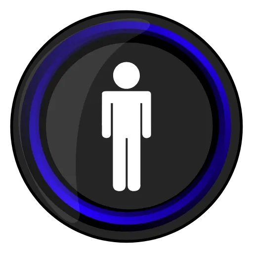 ❤️ Стикер «Random Рандом» для Telegram