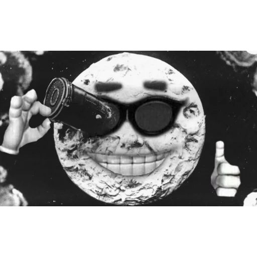 🌚 Стикер «mi scusi» для Telegram