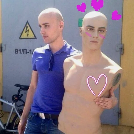 🥰 Стикер «mi scusi» для Telegram