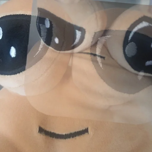 🤨 Стикер «Miserable pou» для Telegram