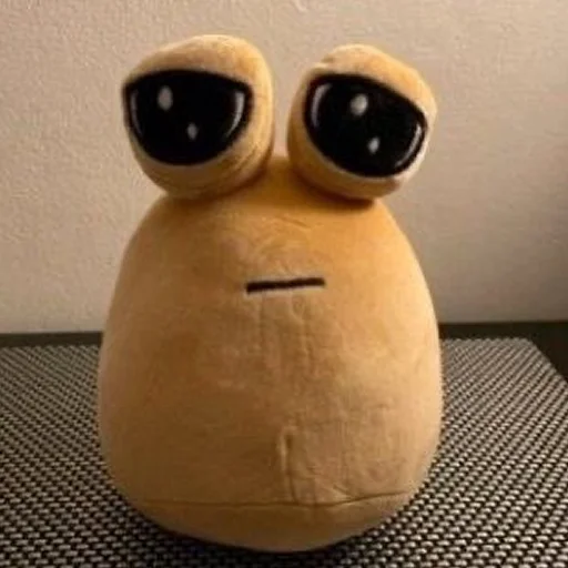 🥺 Стикер «Miserable pou» для Telegram