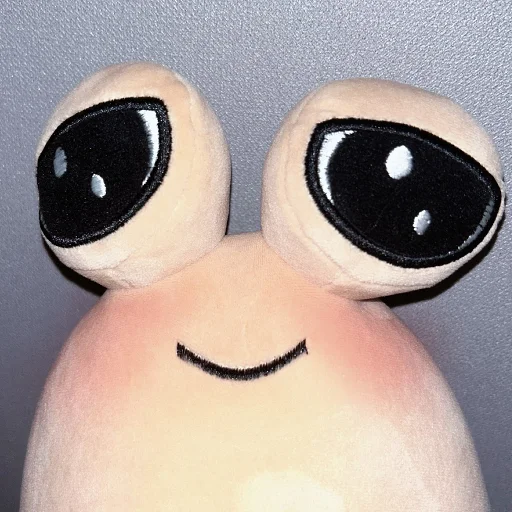 😊 Стикер «Miserable pou» для Telegram